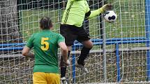 Fotbalisté Junioru Strakonice doma v derby porazili Prachatice 2:0.