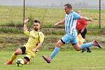 Fotbalový OP Strakonicka: Doubravice - Katovice B 1:1.