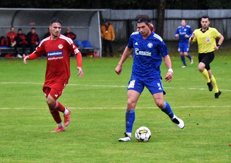 Fortuna divize: Otava Katovice - SK Klatovy 4:1 (0:1).