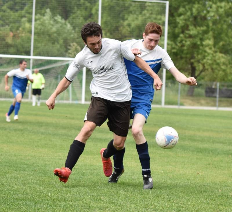 III. třída Strakonicka: Cehnice B - Čestice 0:4 (0:1). Foto: Jan Škrle