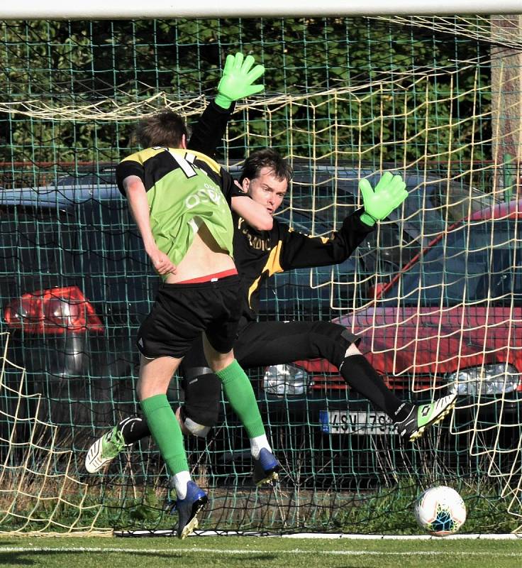 Fotbalová příprava: Osek - Svéradice 6:3 (4:0).