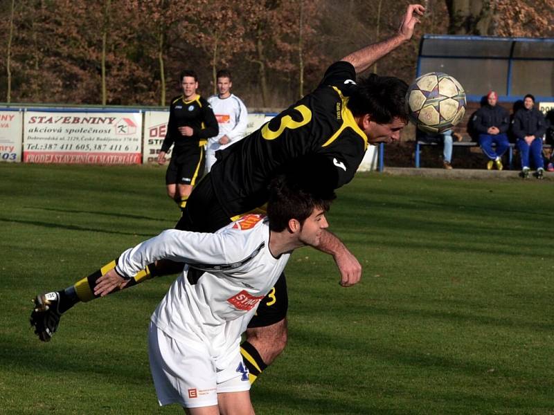 Sedlice prohrála s Hlubokou 0:3.