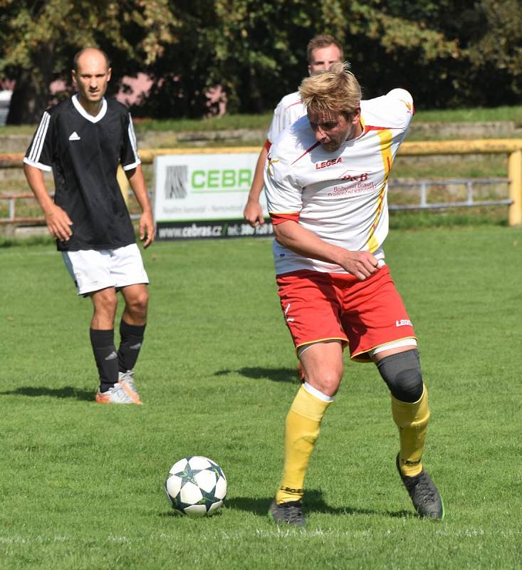 Lokomotiva ČB - Junior Strakonice 2:2.