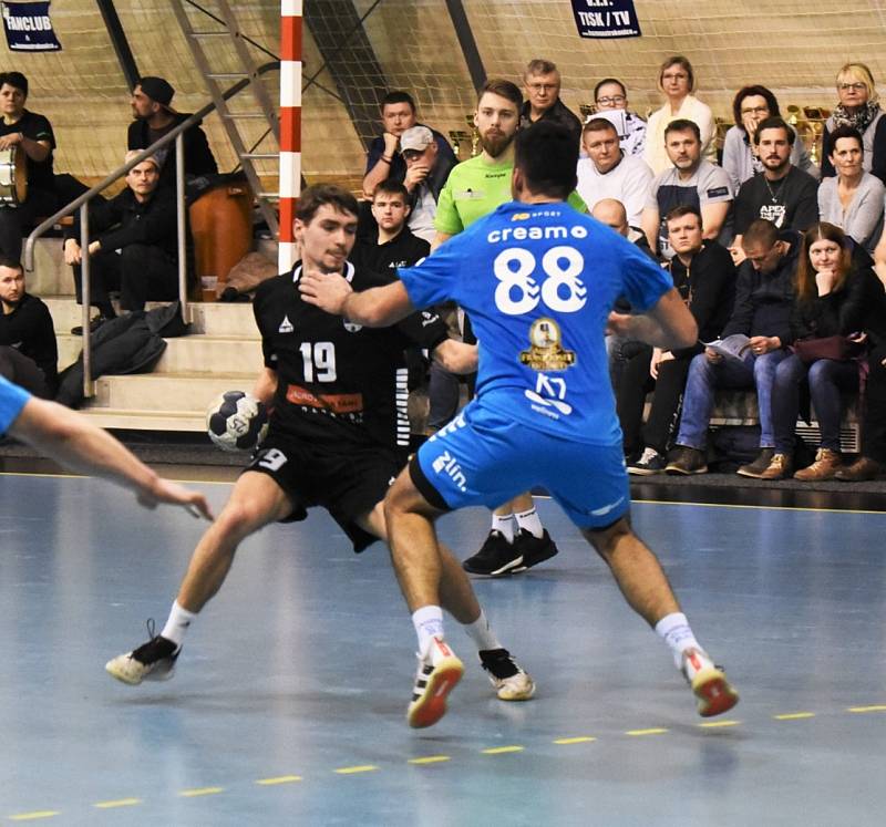 I. liga házenkářů: HBC JVP Strakonice - PSG Zlín 33:22.