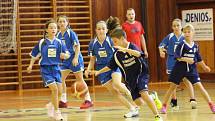 Superfinále zakončilo ročník Školské ligy v basketbale.