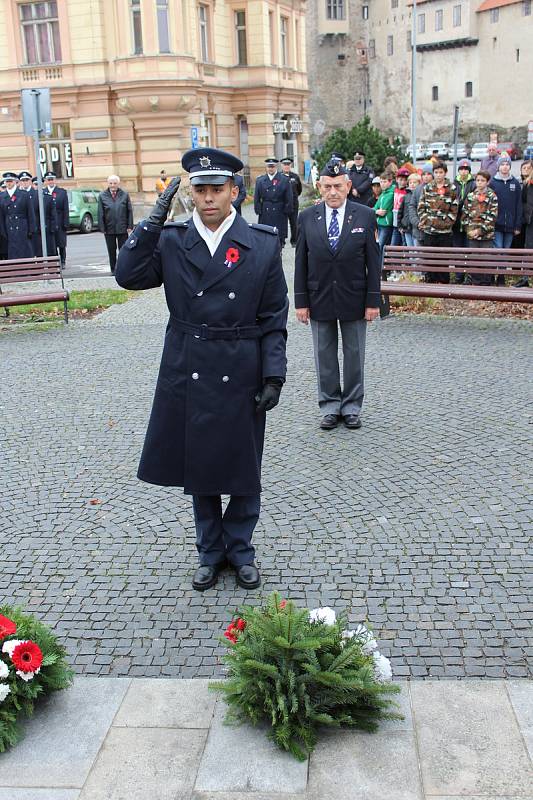 Den válečných veteránů ve Strakonicích.