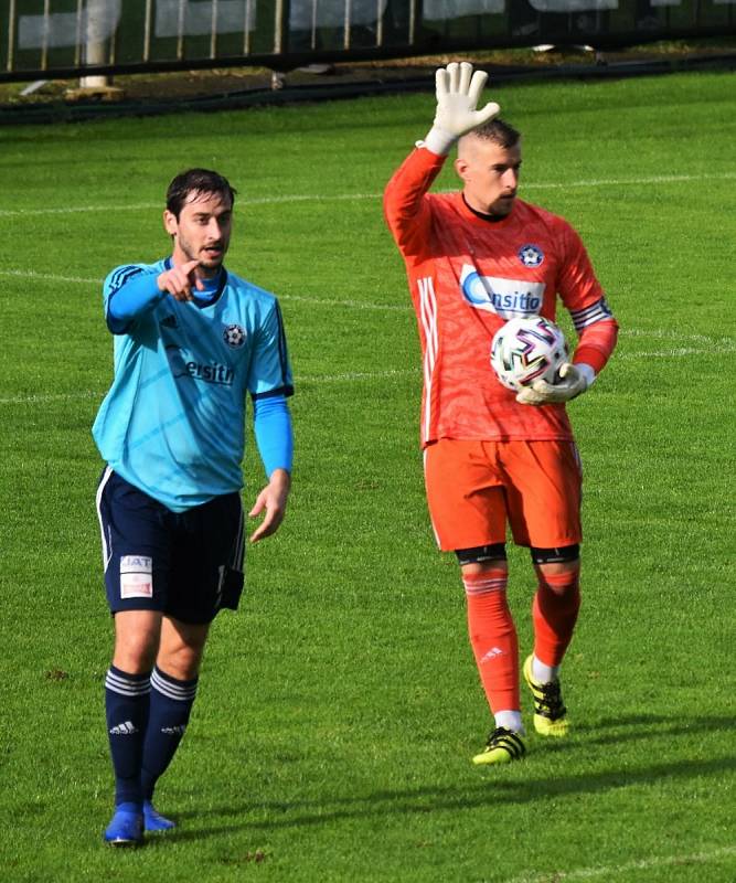 Fortuna divize: Sedlčany - Katovice 1:4 (1:2).