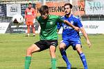 Fotbalová divize: FK Příbram B - Otava Katovice 2:2 (1:1).