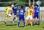 Fotbalová divize: Katovice - Domažlice B.