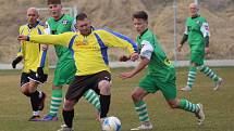 III. třída Strakonicka: Cehnice B - Sousedovice B 1:5 (0:3).