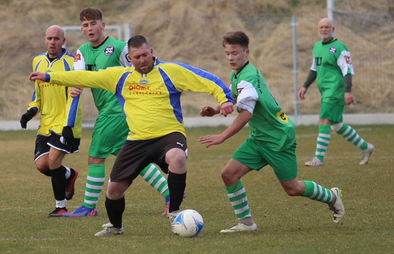 III. třída Strakonicka: Cehnice B - Sousedovice B 1:5 (0:3).