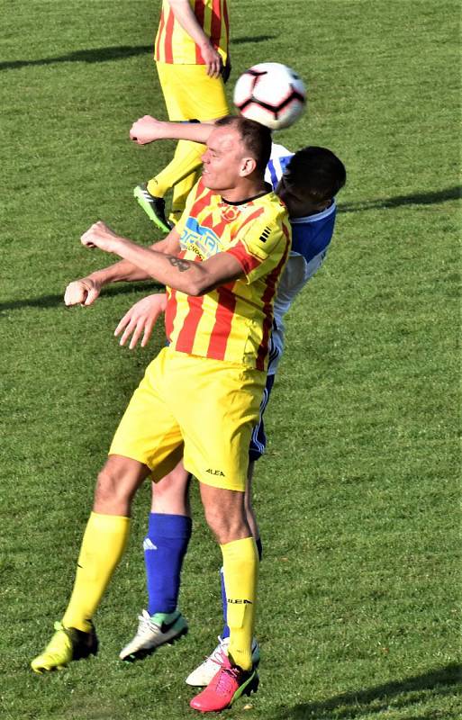 Fotbalová I.A třída: Vodňany - Junior Strakonice 2:1.