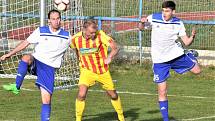 Fotbalová I.A třída: Vodňany - Junior Strakonice 2:1.