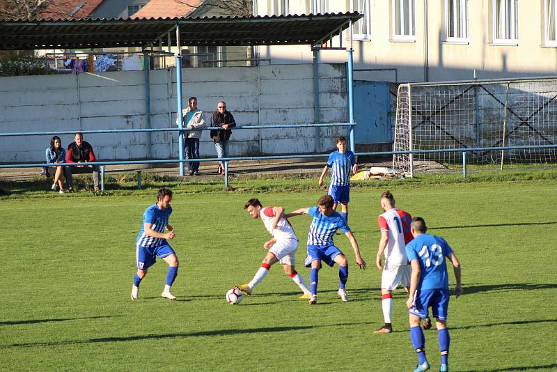 Fotbalová I.A třída: Vodňany - Slavia ČB 1:1.