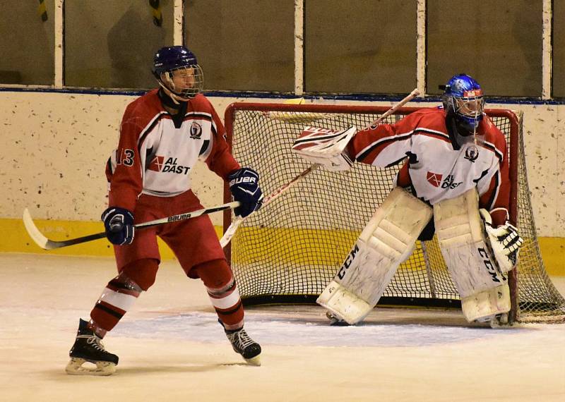 Liga junioři: HC Strakonice - Chotěboř 6:1.