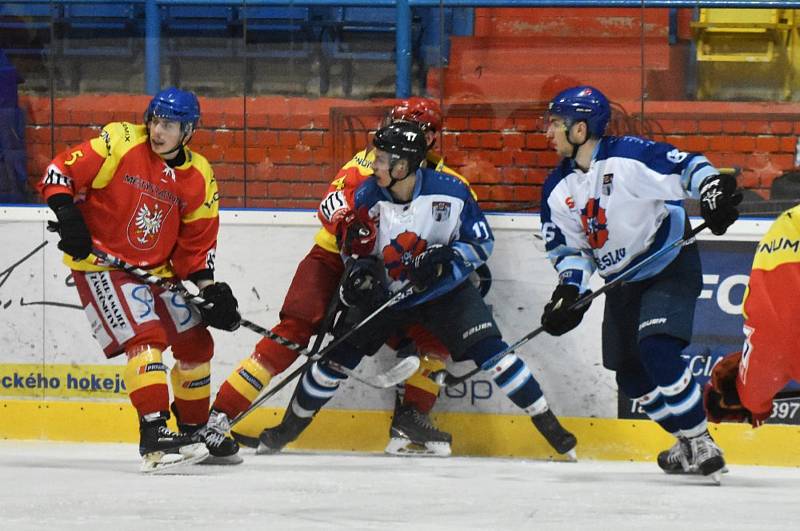 Semifinále play off: Radomyšl - Soběslav 4:5.