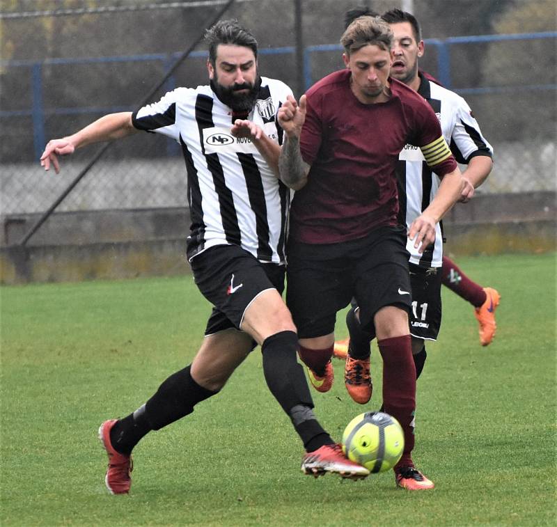 Dražejov - Volyně 1:3.