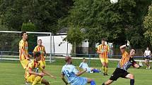 Fotbalový KP: Protivín - Junior Strakonice 2:0.