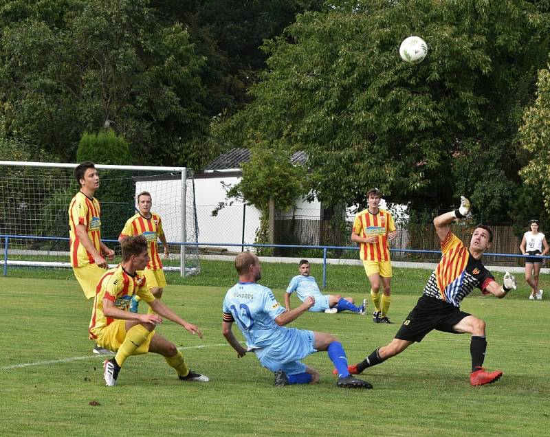 Fotbalový KP: Protivín - Junior Strakonice 2:0.