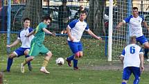 Fotbalový KP: Junior Strakonice - Tatran Prachatice 3:2.