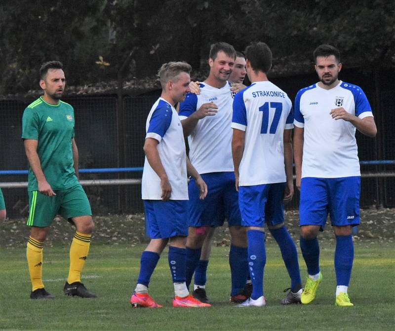 Fotbalový KP: Junior Strakonice - Tatran Prachatice 3:2.