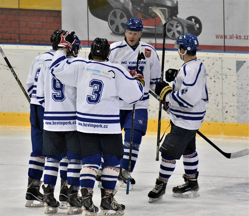 Sokol Radomyšl - HC Vimperk 2:5.