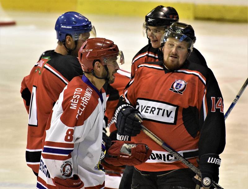 HC Strakonice - Pelhřimov B 13:1.