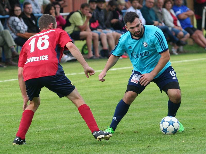 Katovice doma podlehly Čimelicím 0:1.