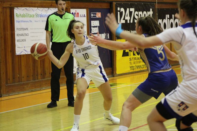 Renomia ŽBL: BK Strakonice - Levhartice Chomutov 51:82.