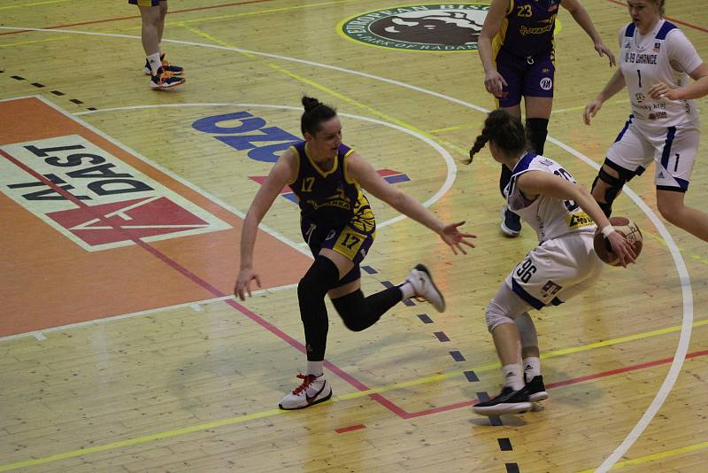 Renomia ŽBL: BK Strakonice - Slovanka 67:65.