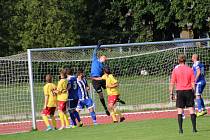 Fotbalová příprava: Junior Strakonice - Sousedovice 5:1.