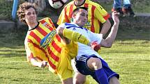 Fotbalová I.A třída: Vodňany - Junior Strakonice 2:1.