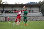 Fotbalový KP: Lažiště - Blatná 6:1.