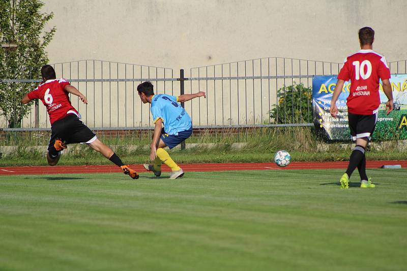 Fotbalová příprava: Blatná - Nepomuk 1:3.