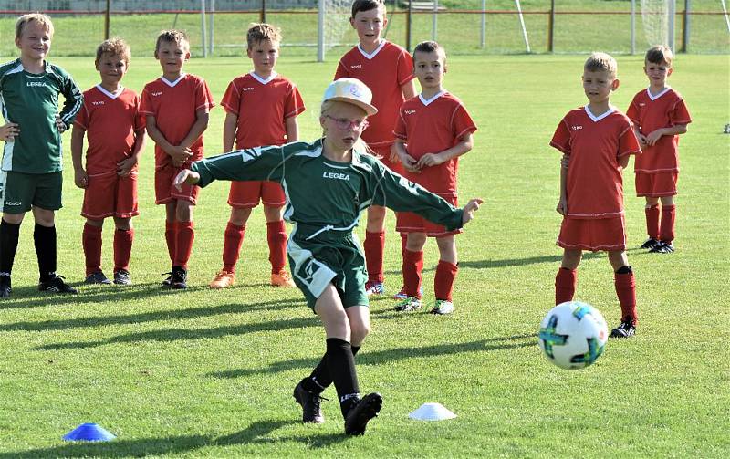 OP mladší přípravky: Dražejov - Katovice 13:3.