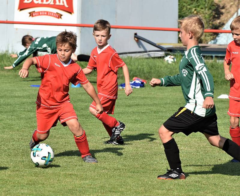 OP mladší přípravky: Dražejov - Katovice 13:3.