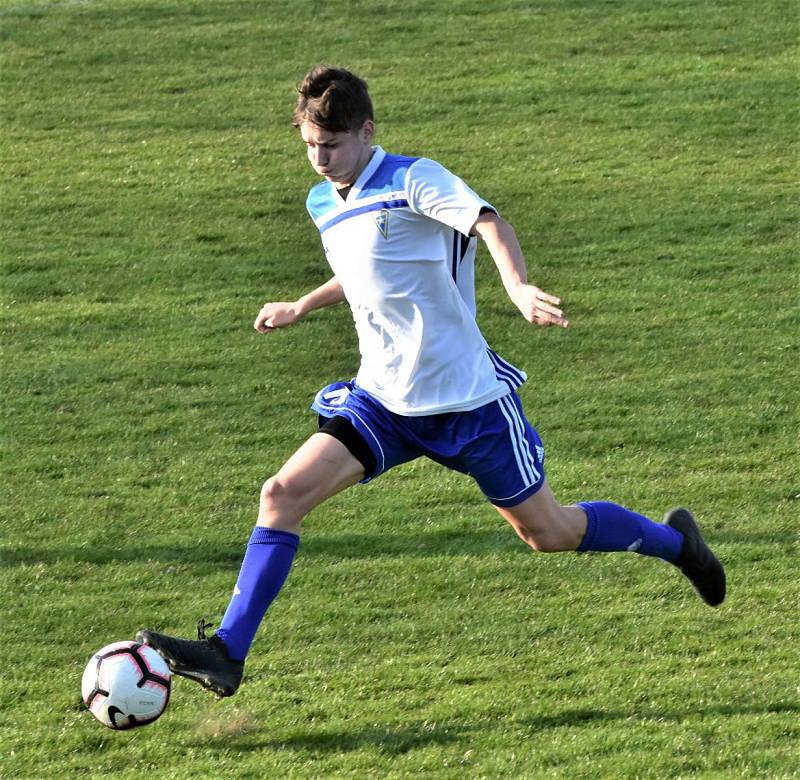 Fotbalová I.A třída: Vodňany - Junior Strakonice 2:1.