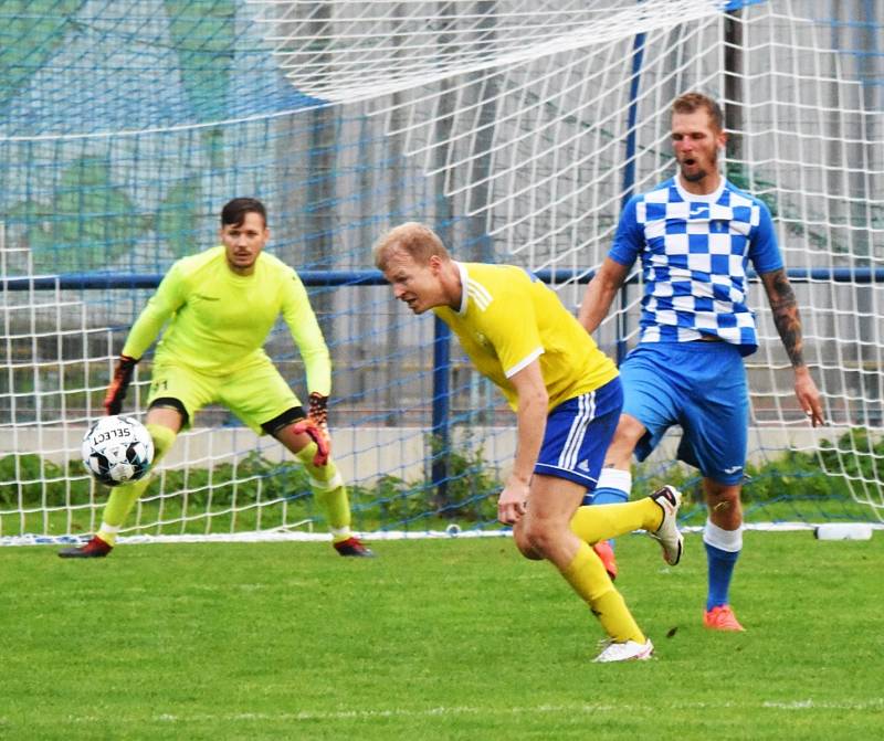 Fotbalová I.A třída: Vodňany - Vimperk 0:0.