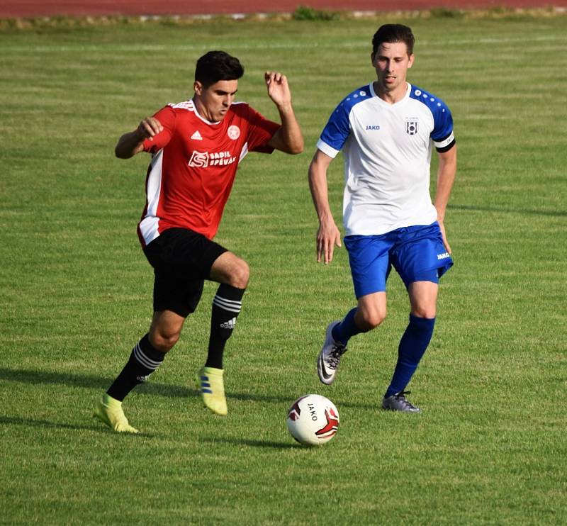 Fotbalový KP: Junior Strakonice -  Týn nad Vltavou 1:0 (0:0).