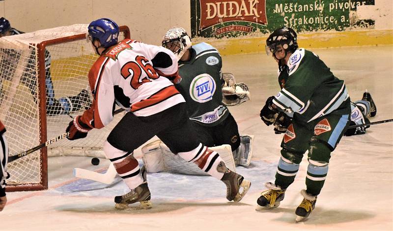 Strakonice podlehly doma Milevsku 5:7.