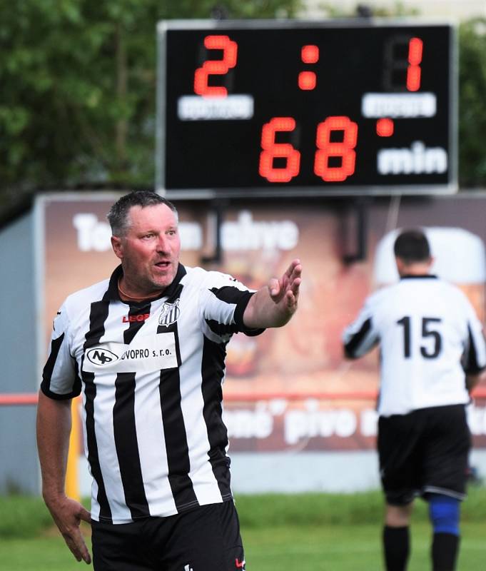 Fotbalový OP Strakonicka: Dražejov - Chelčice B 2:2 (2:0).