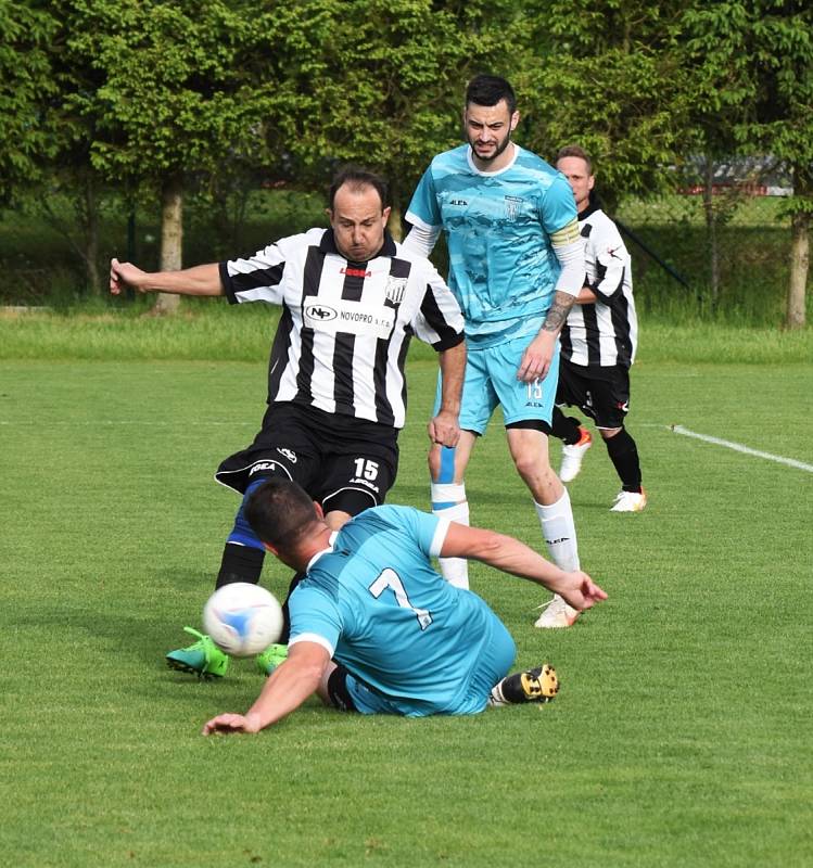 Fotbalový OP Strakonicka: Dražejov - Chelčice B 2:2 (2:0).