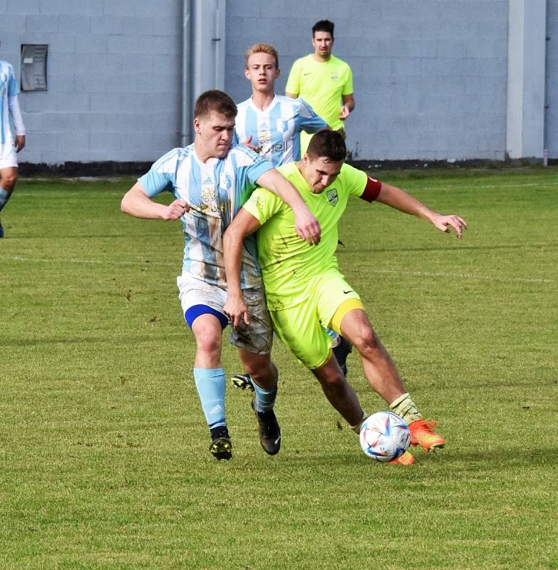 Fotbalový KP: TJ Osek - FK Olečšník 1:8 (1:4).