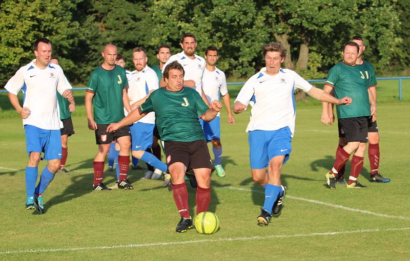 III. třída Strakonicka: Štěkeň B - Bavorov B 3:1.