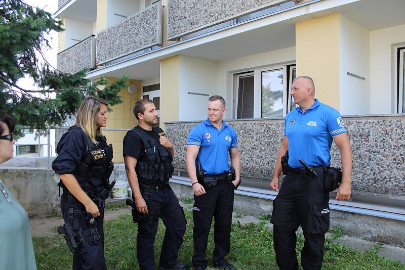 Skvělý zásah policistů zachránil život mladé ženy ze Strakonic.