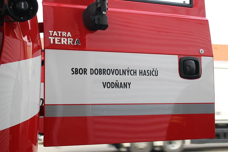 Město Vodňany se rozhodlo podpořit činnost svých dobrovolných hasičů a sboru zakoupilo novou stříkačku.