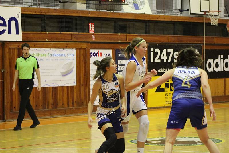 Renomia ŽBL: BK Strakonice - Levhartice Chomutov 51:82.