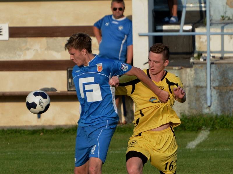 Junior Strakonice porazil béčko Katovic 3:1.