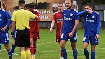 Fortuna divize: Otava Katovice - SK Klatovy 4:1 (0:1).