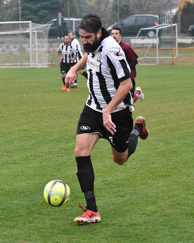 Dražejov - Volyně 1:3.